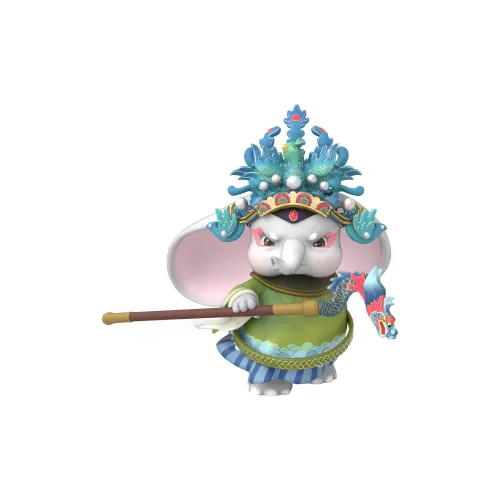 Tian Ye Yang Meng Female General Collection 5 пар Набор Оригинальный Collector's Edition Чиби Фигурки