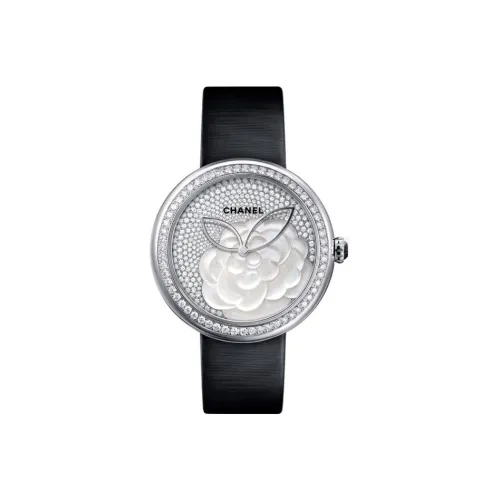 CHANEL Автоматический Механический Movement Женские Часы MADEMOISELLE PRIVÉ 37,5 мм Белый