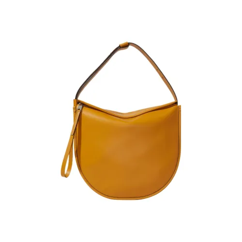 PROENZA SCHOULER Телячья кожа Сумка на одно плечо Стандартная Женская Горчично-желтая