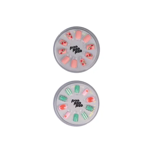 FreePaoPao Фальшивые ногти унисекс