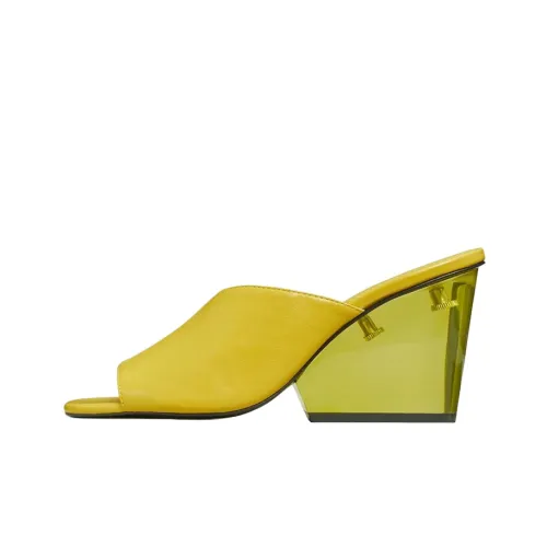 Tory Burch Слипоны Женские Желтые