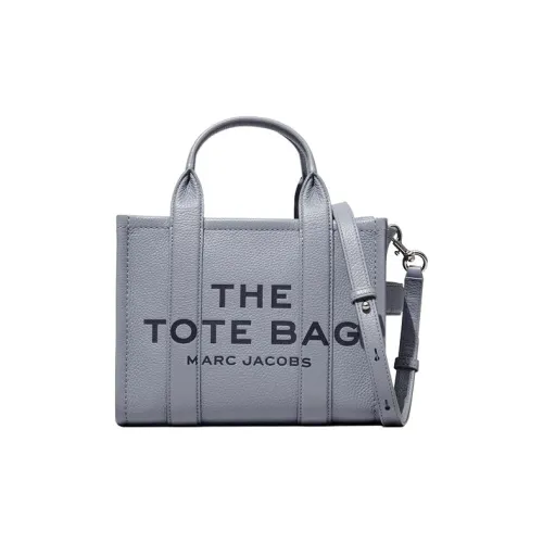 MARC JACOBS Full GRAIN LEATHER Тоут Сумка Сумка для покупок Сумка через плечо Сумка Мини Женская Серый