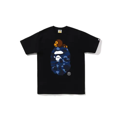 A BATHING APE BAPE совместная мужская футболка T