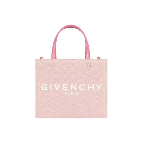 GIVENCHY Сумка Tote из коровьей кожи Сумка для покупок Сумка через плечо Сумка мини Женская Ярко-розовая