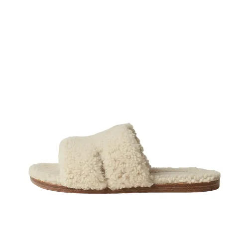 HERMES Izmir Слипоны Мужской Бежевый