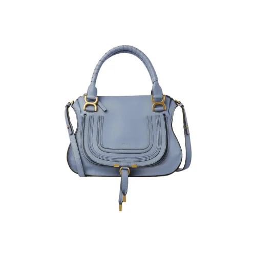 Chloe Marcie с рельефной телячьей кожей сумка через плечо сумка женская темно-синий