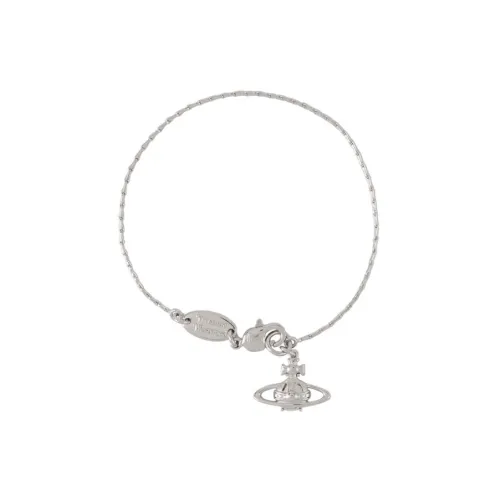 Вивьен Вествуд Brass Bracelets Женские Серебряные