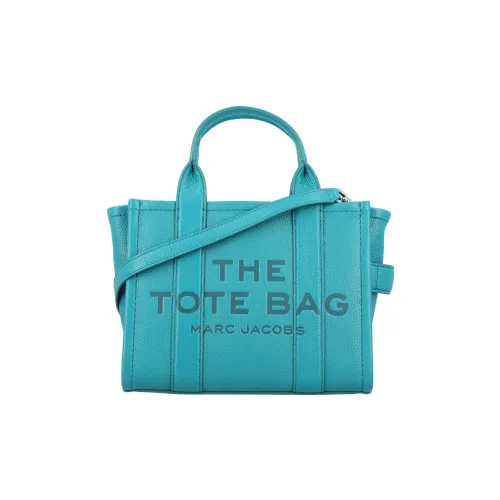 MARC JACOBS Телячья кожа Тоут Сумка Сумка для покупок Сумка через плечо Сумка Мини Женская Синяя