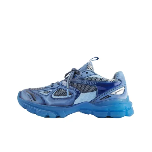 Axel Arigato Marathon Амортизация Низкий Топ Спортивная Повседневная Обувь Мужская Синий