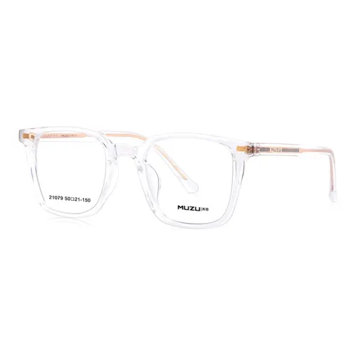MUZU Квадратные Оправы для Очков Унисекс