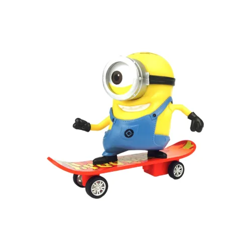 Running Minion x Universal Studios Глобальный Кино Minions Спортивный Скейтборд Warrior Car с инерцией Mini Car Мерч по IP