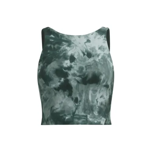 Lululemon Align Коллекция Зеленые Женские Майки для Йоги