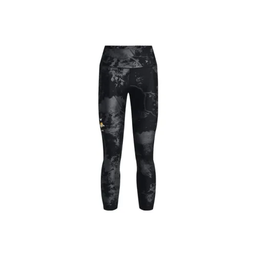 Under Armour Черное Женское корректирующее белье для нижней части тела