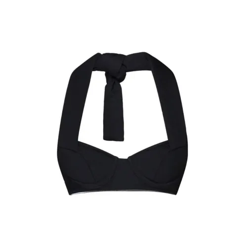 Jacquemus Черные Женские Бюстгальтеры