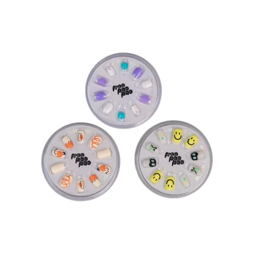 FreePaoPao Фальшивые ногти женские