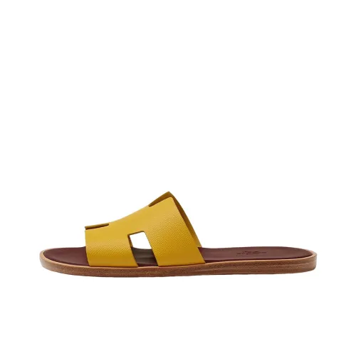 HERMES Izmir Слипоны Мужской Желтый