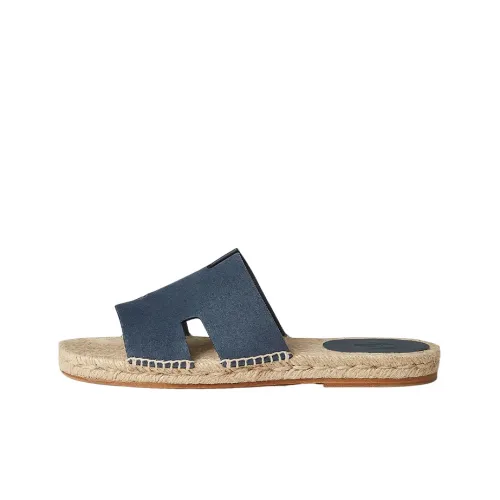 HERMES Antigua Слипоны Мужской Синий