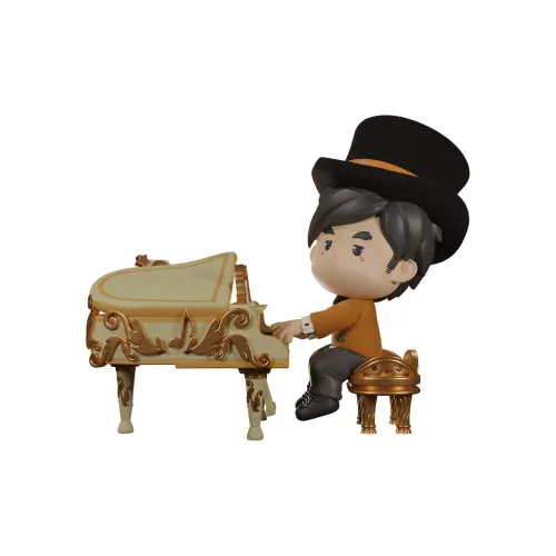 Zao Wu Chao Wan Classmate Zhou Great Artist Series Фигурки в стиле чиби