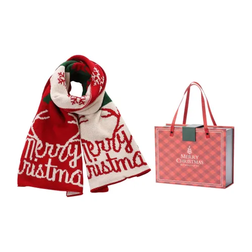 Акриловые вязаные шарфы унисекс