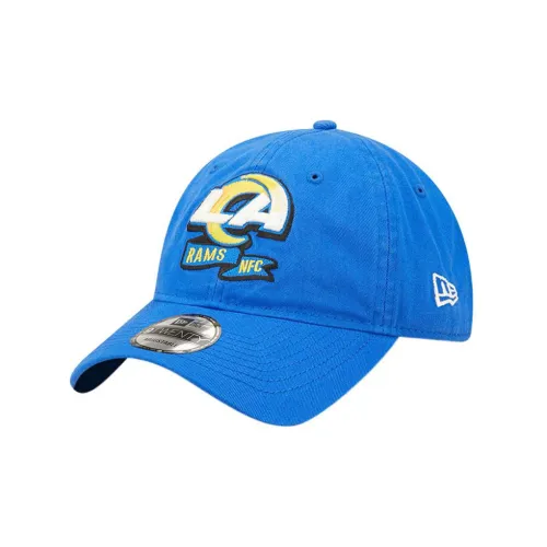 New Era Хлопок Бейсболки Синий Унисекс