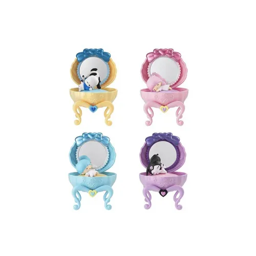 Бренд BANDAI Серия Sanrio Characters Название Оболочка Тип Dressing TABLE Издание Третье Название Lucky Формат Цельная коробка Количество 4 шт