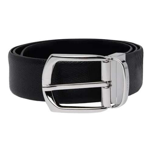 Ermenegildo Zegna Кожаные ремни Мужской Черный