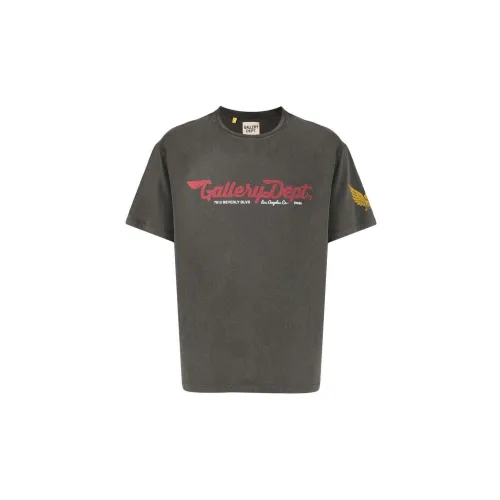 Gallery Dept. Серый Зеленый Мужская T-Рубашка