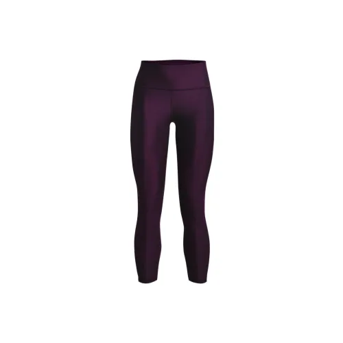 Under Armour Фиолетовые Женские Штаны для Йоги