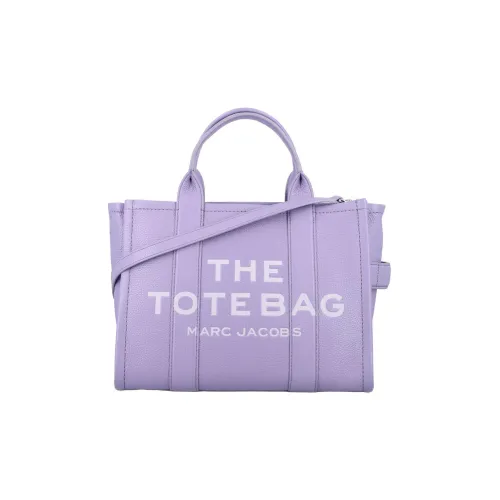 MARC JACOBS Телячья кожа Тоут Сумка Сумка для покупок Сумка через плечо Сумка среднего размера Женская Светло-фиолетовая