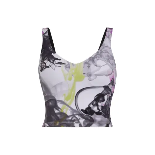 Lululemon Align Коллекция Чернила Линия Винтажный белый Женские Йога Майки