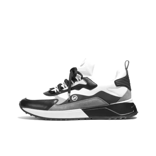 MICHAEL KORS Theo Low Топ Повседневная обувь Мужская Белый Черный