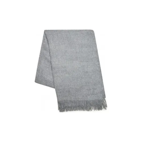 MaxMara Wool Knit Шарфы Серый Женские