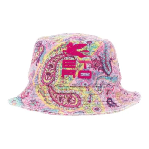 ETRO Cotton Bucket Hats Розовый Женские