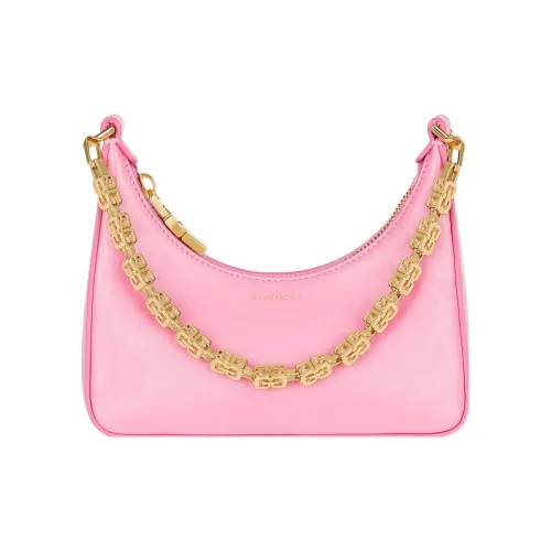 GIVENCHY Cut из коровьей кожи сумка через плечо мини женская ярко-розовая