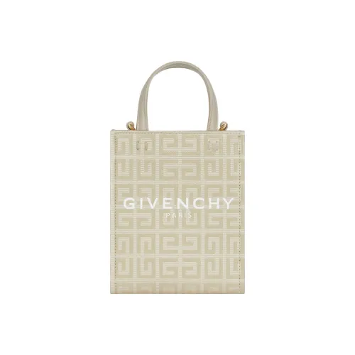 GIVENCHY Сумка Tote из коровьей кожи с деталями сумка для покупок сумка через плечо мини-сумка женская натуральный бежевый