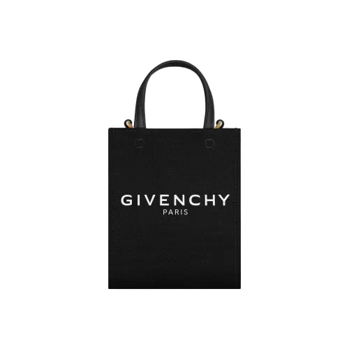 GIVENCHY Холст с кожей Детали Тоут Сумка Сумка для покупок Холст Сумка Сумка через плечо Сумка