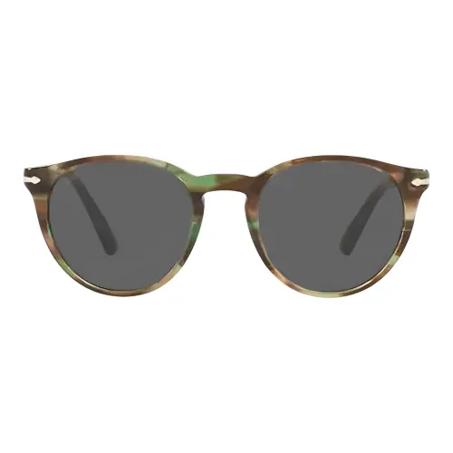 PERSOL Солнцезащитные очки Зеленые Мужские