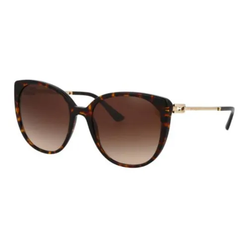 BVLGARI Солнцезащитные очки Черные Женские