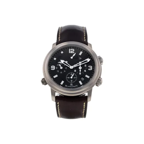 BLANCPAIN LÉMAN Автоматический Механический Часы для мужчин 40 мм Черный циферблат
