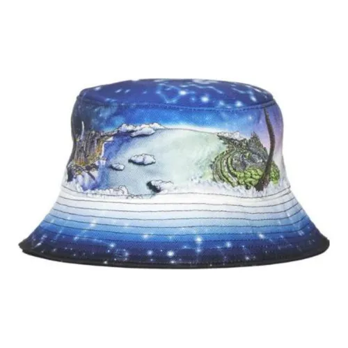 CASABLANCA Cotton Bucket Hats Синий Мужской