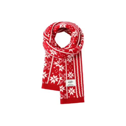 FREE RABBITⅡ Вязаные шарфы Унисекс