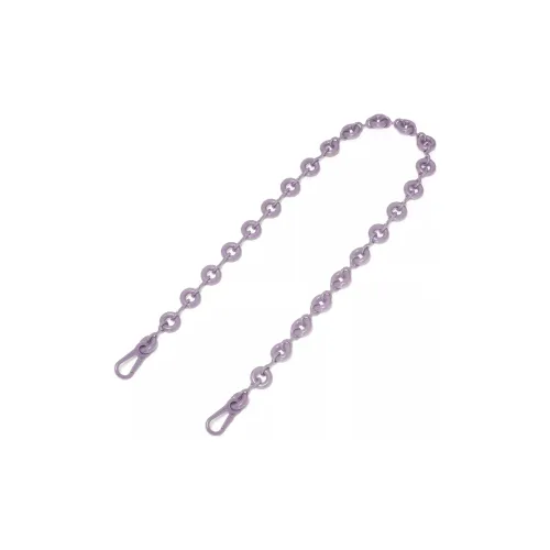 LOEWE Латунный Цепной Ремешок Плечевой Ремешок Сумка Женская Светло-Фиолетовая