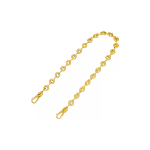 LOEWE Латунный Цепной Ремешок Плечевой Ремешок Сумка Женская Желтая