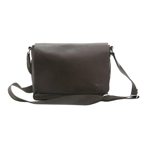 LOUIS VUITTON Роман Коровья кожа Курьерская сумка Сумка через плечо Средний Мужской Коричневый