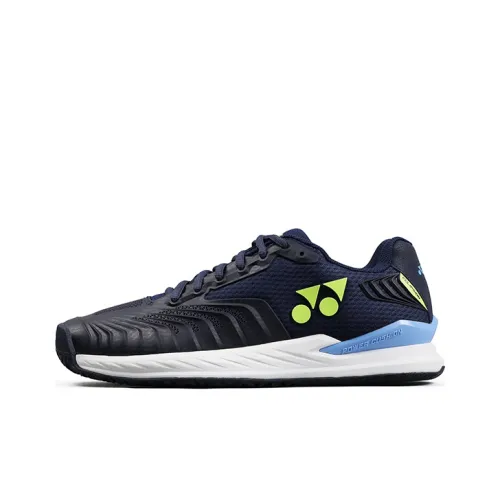 YONEX Power Cushion Eclipsion 4 Теннисные кроссовки Низкий топ Темно-синий Мужской