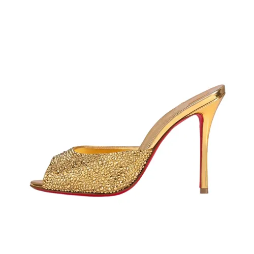 CL Stylish Sandals 10 см Женские Золотые