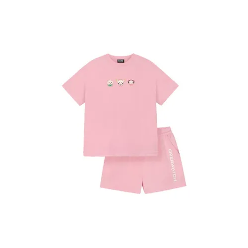 Бренд Blizzard Overwatch Onion Little Squid Женские пижамные комплекты домашней одежды и мерч по IP