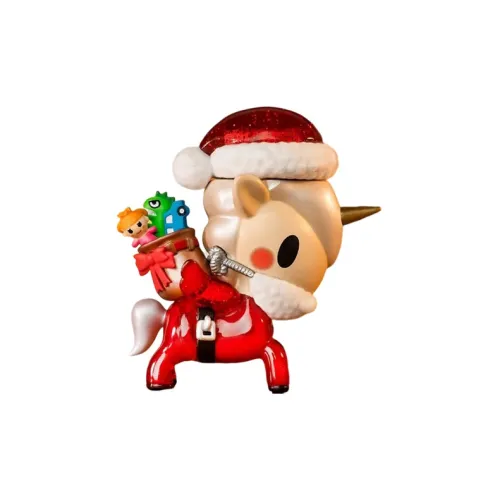 tokidoki Troy Лось Прозрачный Слепой Бокс на Карточке 7см