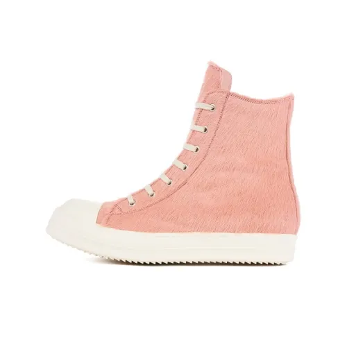 RICK OWENS совместный бренд RO Runway High Топ Стильные Скейтбординги Женские Розовый