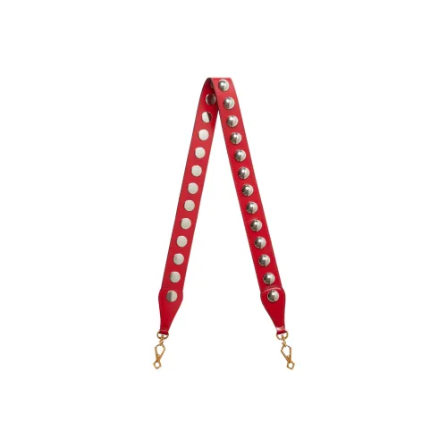 GUCCI Кожа Плечевой ремень Сумка Ремень Женский Красный